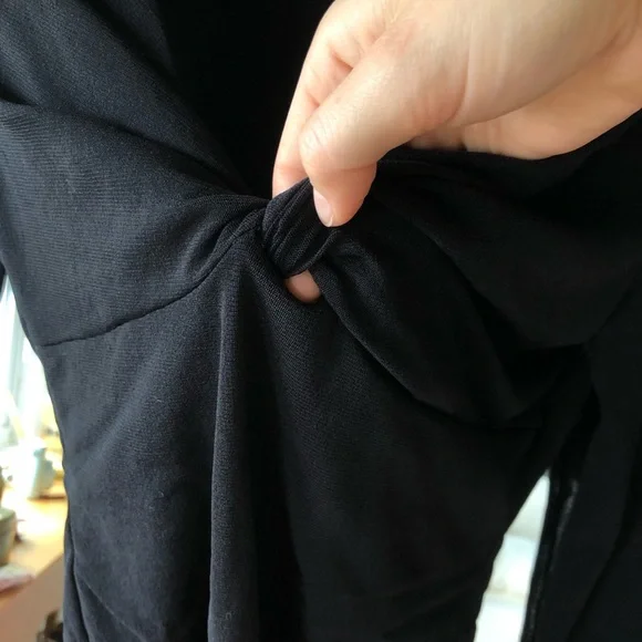 Vtg 90s Mesh Long Sleeve - Picture 8 of 8